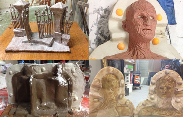 Different types of moulds | Claire Tennant Workshop