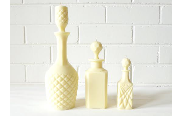 Custom candle moulds | Claire Tennant Workshop CTW