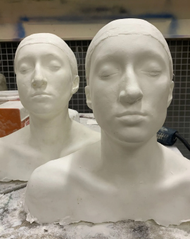 Life Casting Claire Tennant Workshop